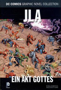 Cover Thumbnail for DC Comics Graphic Novel Collection (Eaglemoss Publications, 2015 series) #63 - JLA - Ein Akt Gottes