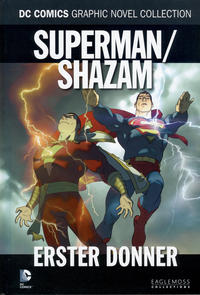 Cover Thumbnail for DC Comics Graphic Novel Collection (Eaglemoss Publications, 2015 series) #71 - Superman / Shazam - Erster Donner