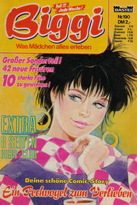 Cover Thumbnail for Biggi (Bastei Verlag, 1982 series) #190