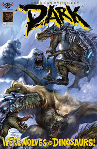 Cover Thumbnail for American Mythology Dark: Werewolves vs. Dinosaurs (American Mythology Productions, 2016 series) #2