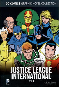 Cover Thumbnail for DC Comics Graphic Novel Collection (Eaglemoss Publications, 2015 series) #73 - Justice Leage International 1