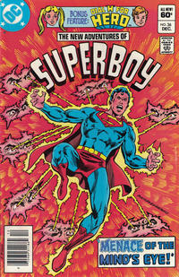 Cover Thumbnail for The New Adventures of Superboy (DC, 1980 series) #36 [Newsstand]