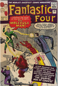 Cover Thumbnail for Fantastic Four (Marvel, 1961 series) #20 [British]