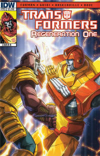 Cover Thumbnail for Transformers: Regeneration One (IDW, 2012 series) #95