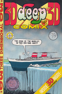 Cover Thumbnail for Deep 3D Comix (Kitchen Sink Press, 1970 series) #1