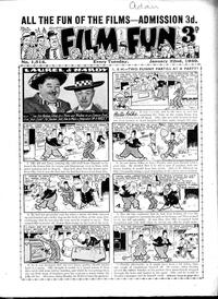 Cover Thumbnail for Film Fun (Amalgamated Press, 1920 series) #1514