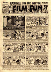 Cover Thumbnail for Film Fun (Amalgamated Press, 1920 series) #1495