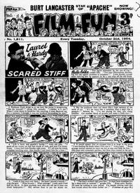 Cover Thumbnail for Film Fun (Amalgamated Press, 1920 series) #1811