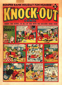 Cover Thumbnail for Knockout (Amalgamated Press, 1939 series) #23