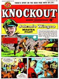 Cover Thumbnail for Knockout (Amalgamated Press, 1939 series) #19 December 1959 [1086]