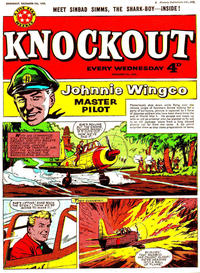 Cover Thumbnail for Knockout (Amalgamated Press, 1939 series) #5 December 1959 [1084]