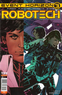 Cover for Robotech (Titan, 2017 series) #23 [Cover A]