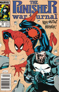Cover Thumbnail for The Punisher War Journal (Marvel, 1988 series) #15 [Newsstand]