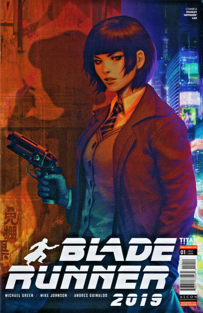 Cover for Blade Runner 2019 (Titan, 2019 series) #1 [Cover A - Artgerm]