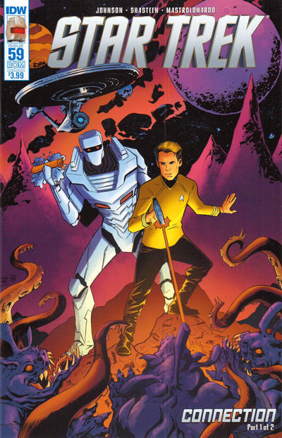 Cover for Star Trek (IDW, 2011 series) #59 [ROM Variant]
