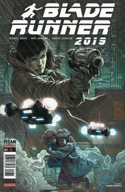 Cover for Blade Runner 2019 (Titan, 2019 series) #1 [Cover C - Andres Guinaldo]
