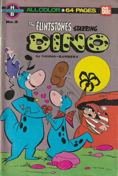 Cover for The Flintstones Starring Dino (K. G. Murray, 1977 ? series) #2