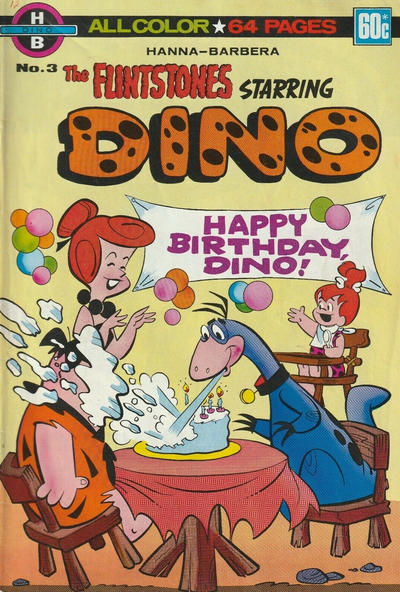 Cover for The Flintstones Starring Dino (K. G. Murray, 1977 ? series) #3