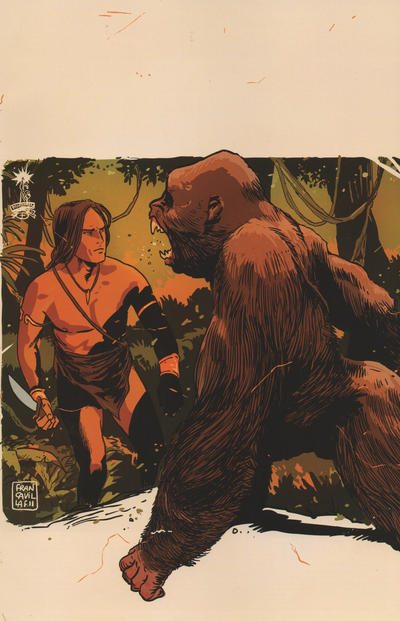 Cover for Lord of the Jungle (Dynamite Entertainment, 2012 series) #3 [Francesco Francavilla Virgin Incentive Cover]