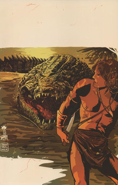 Cover for Lord of the Jungle (Dynamite Entertainment, 2012 series) #4 [Francesco Francavilla Virgin Incentive Cover]