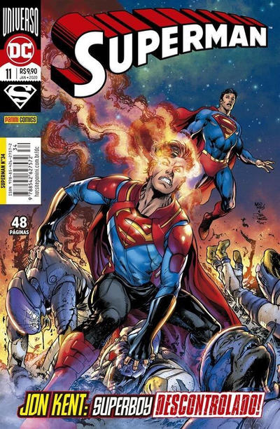 Cover for Superman (Panini Brasil, 2019 series) #11 / 40