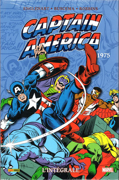 Cover for Captain America : L'intégrale (Panini France, 2011 series) #1975