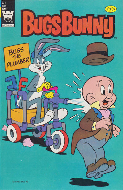 Cover for Bugs Bunny (Western, 1962 series) #234 [White Whitman Logo]