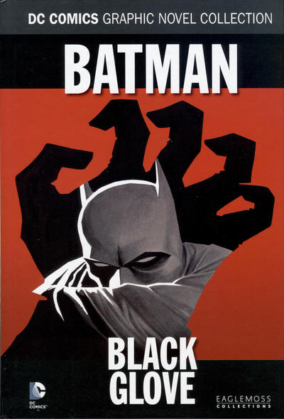 Cover for DC Comics Graphic Novel Collection (Eaglemoss Publications, 2015 series) #67 - Batman - Black Glove