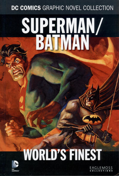 Cover for DC Comics Graphic Novel Collection (Eaglemoss Publications, 2015 series) #69 - Superman / Batman - World's Finest