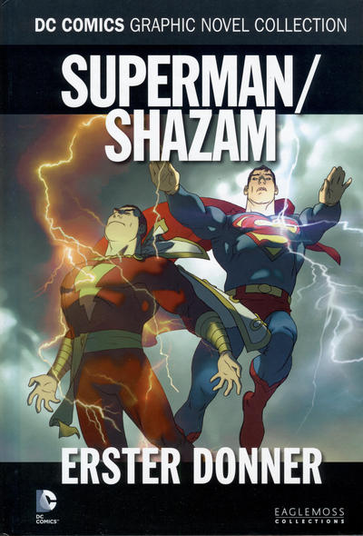 Cover for DC Comics Graphic Novel Collection (Eaglemoss Publications, 2015 series) #71 - Superman / Shazam - Erster Donner