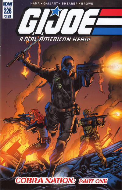 Cover for G.I. Joe: A Real American Hero (IDW, 2010 series) #226