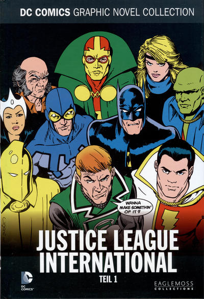 Cover for DC Comics Graphic Novel Collection (Eaglemoss Publications, 2015 series) #73 - Justice Leage International 1