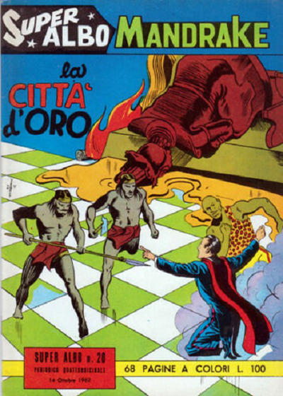 Cover for Super Albo (Edizioni Fratelli Spada, 1962 series) #20