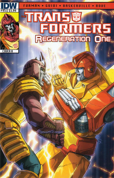 Cover for Transformers: Regeneration One (IDW, 2012 series) #95