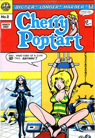 Cover for Cherry Poptart (Last Gasp, 1982 series) #2