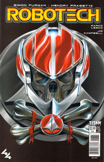 Cover for Robotech (Titan, 2017 series) #13 [Cover C]