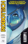 Cover for Robotech (Titan, 2017 series) #9 [Cover C - Sergio Quijada]