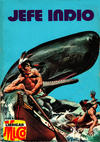 Cover for Colección Librigar (Publicaciones Fher, 1974 series) #8 - Jefe indio