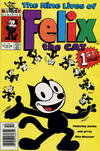 Cover for The Nine Lives of Felix the Cat (Harvey, 1991 series) #1 [Newsstand]