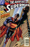 Cover Thumbnail for Adventures of Superman (1987 series) #581 [Newsstand]