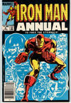 Cover for Iron Man Annual (Marvel, 1976 series) #6 [Newsstand]
