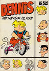 Cover for Dennis pocketbok (Romanforlaget, 1969 series) #[1] - Dennis gøy fra perm til perm