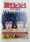 Cover for Nikki for Girls (D.C. Thomson, 1985 series) #72