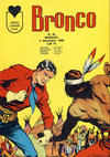 Cover for Bronco (Editions Lug, 1965 series) #43