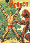 Cover for Bronco (Editions Lug, 1965 series) #22