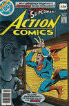 Cover Thumbnail for Action Comics (1938 series) #493 [British]