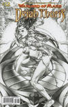 Cover for Warlord of Mars: Dejah Thoris (Dynamite Entertainment, 2011 series) #32 [Cover G - Incentive Jay Anacleto Sketch Variant]