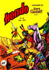 Cover for Hondo (Editions Lug, 1957 series) #10