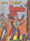 Cover for Hondo (Editions Lug, 1957 series) #19