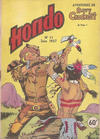 Cover for Hondo (Editions Lug, 1957 series) #11